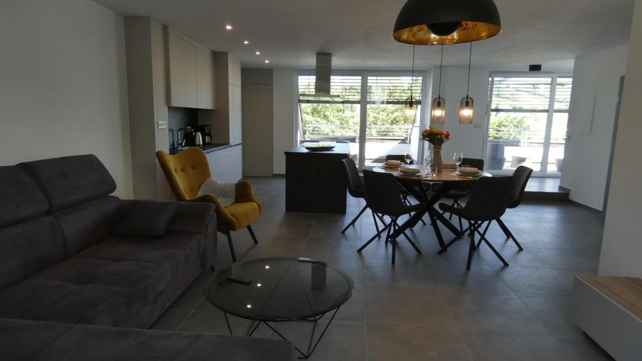 Moselufer Apartments Uerzig Luaran gambar