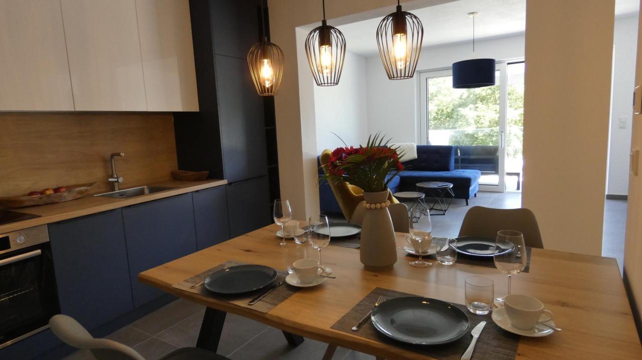 Moselufer Apartments Uerzig Luaran gambar