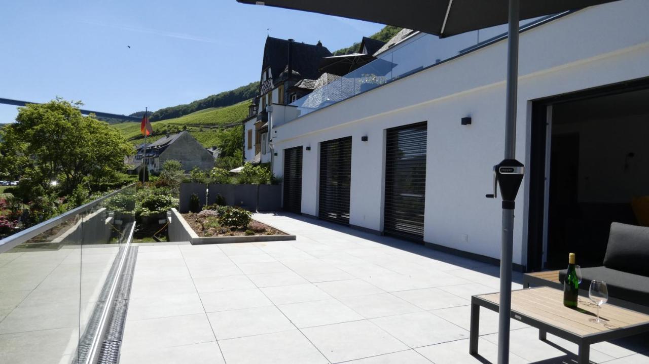Moselufer Apartments Uerzig Luaran gambar