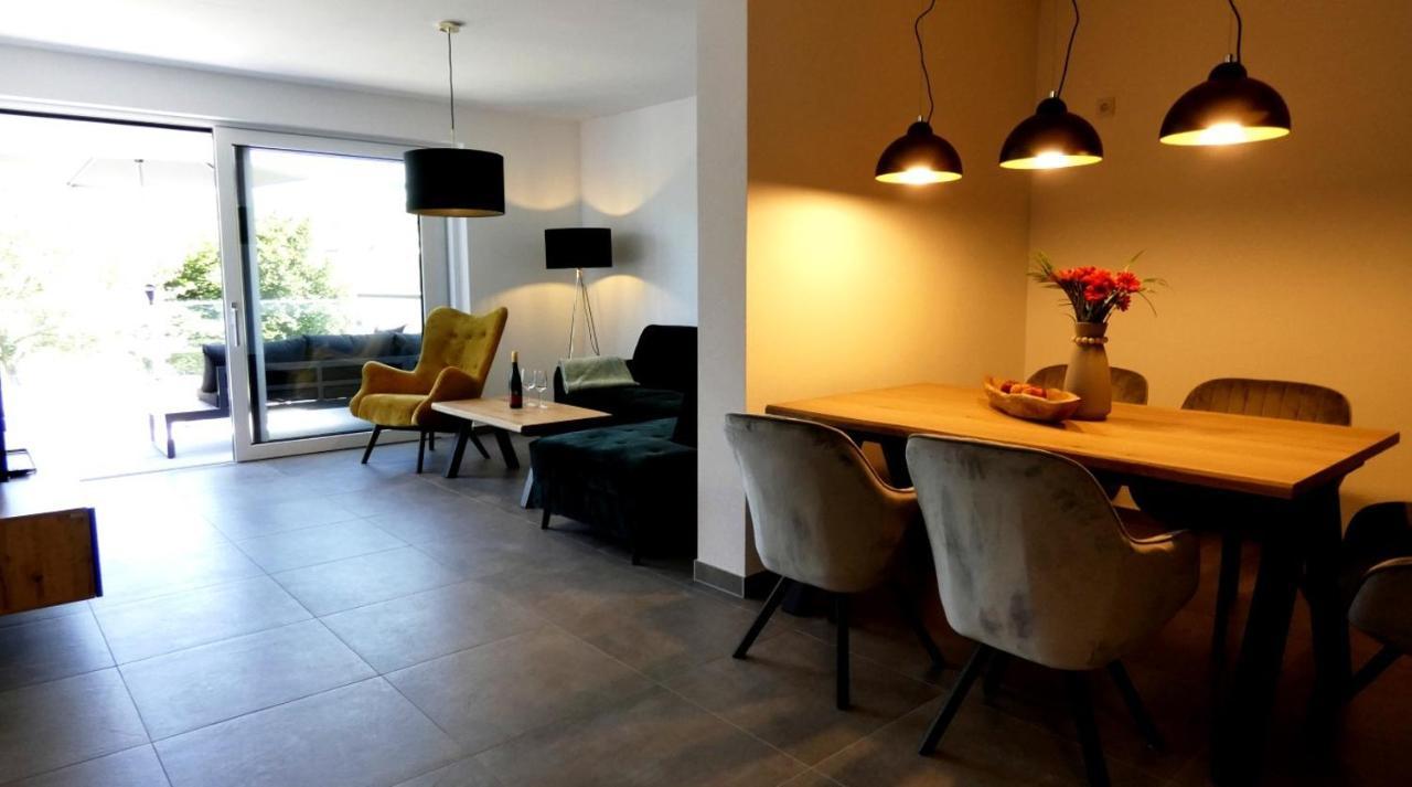 Moselufer Apartments Uerzig Luaran gambar